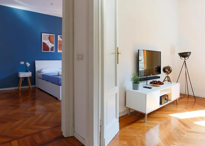 Della Corte House - Elegant Station Διαμέρισμα