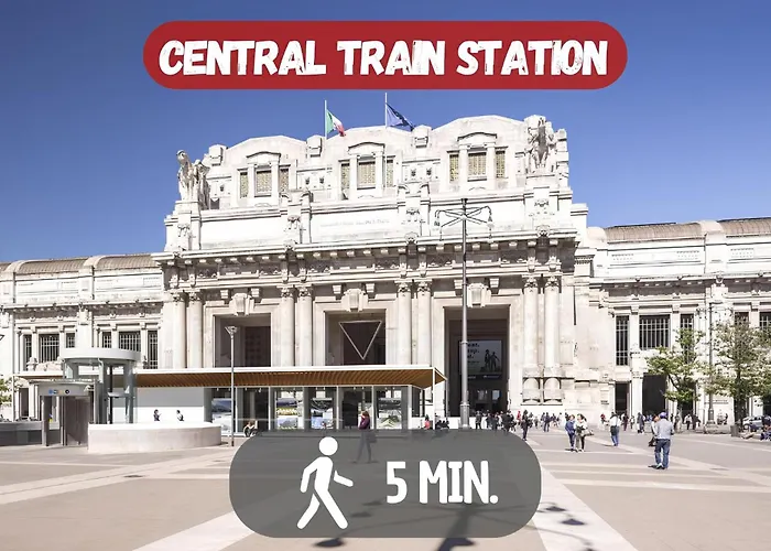 Διαμέρισμα Della Corte House - Elegant Station Μιλάνο